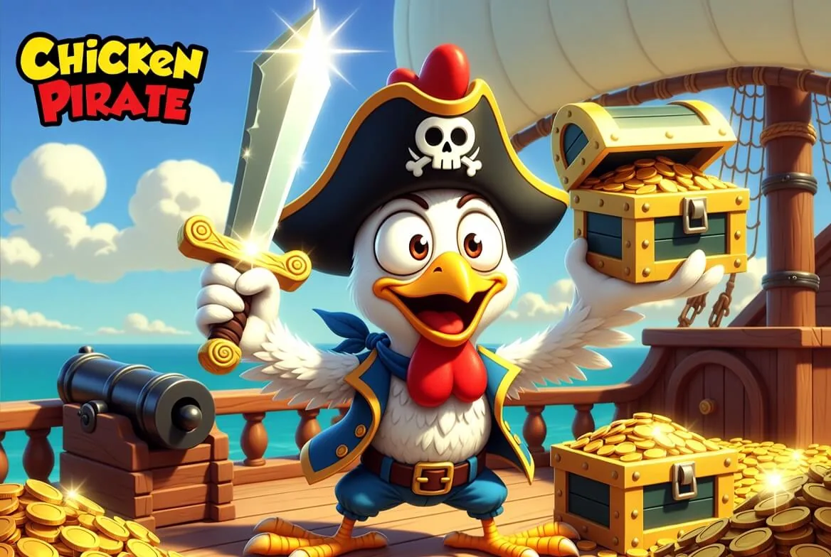 Chicken Pirate bonus explained — the casino welcome package